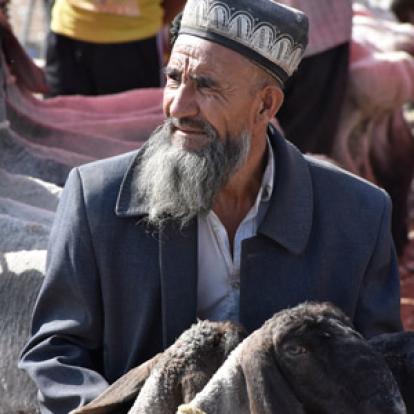 Voyage en Ouzbékistan d'Erik
