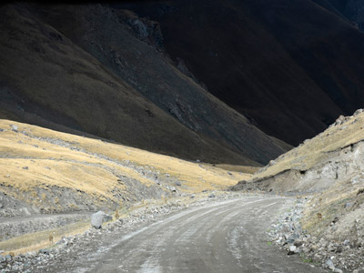 Voyage en Ouzbékistan d'Erik