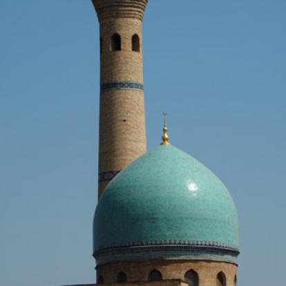 Voyage en Ouzbékistan d'Erik
