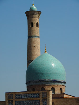 Voyage en Ouzbékistan d'Erik
