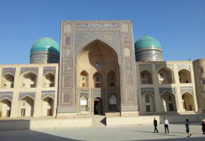Voyage en Ouzb&eacute;kistan d'Aur&eacute;lien