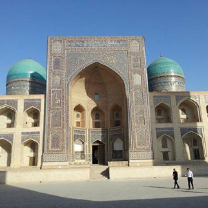 Voyage en Ouzb&eacute;kistan d'Aur&eacute;lien