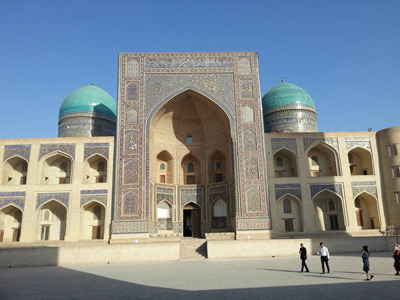 Voyage en Ouzb&eacute;kistan d'Aur&eacute;lien