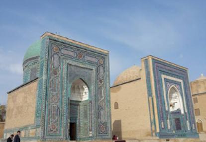  Voyage en Ouzb&eacute;kistan d'Aur&eacute;lien