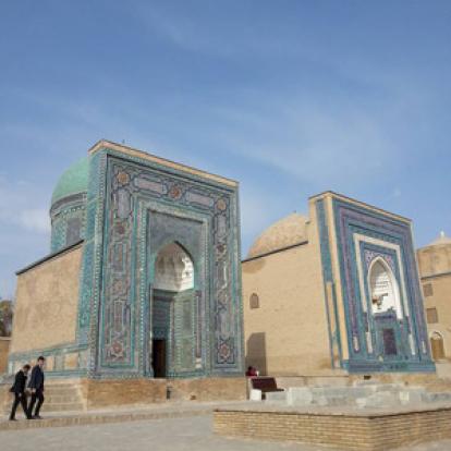  Voyage en Ouzb&eacute;kistan d'Aur&eacute;lien