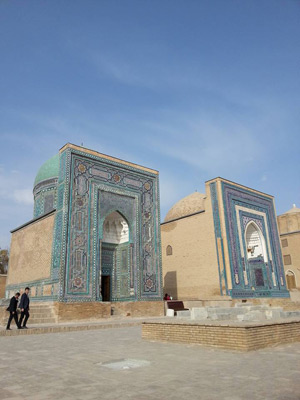  Voyage en Ouzb&eacute;kistan d'Aur&eacute;lien