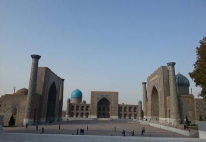 Voyage en Ouzb&eacute;kistan d'Aur&eacute;lien