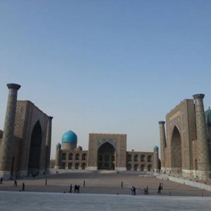 Voyage en Ouzb&eacute;kistan d'Aur&eacute;lien