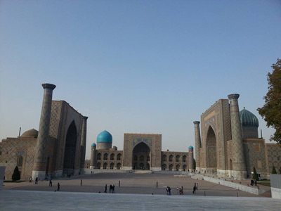 Voyage en Ouzb&eacute;kistan d'Aur&eacute;lien