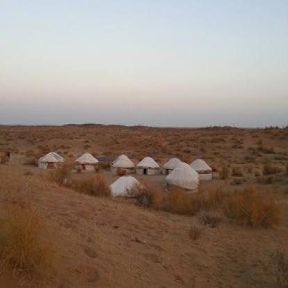 Voyage en Ouzb&eacute;kistan d'Aur&eacute;lien