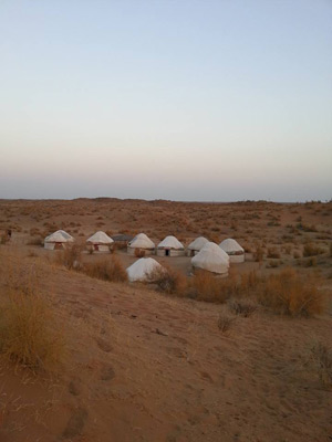 Voyage en Ouzb&eacute;kistan d'Aur&eacute;lien