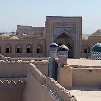 ©Patricia B. - Tous Droits Réservés  Voyage en Ouzbékistan d'Aurélien