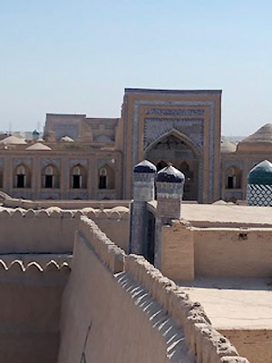 ©Patricia B. - Tous Droits réservés  Voyage en Ouzbékistan d'Aurélien