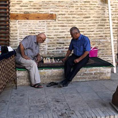 ©Patricia B. - Tous Droits Réservés Voyage en Ouzbékistan de Patricia