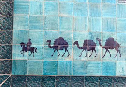 Voyage en Ouzbékistan de Patricia