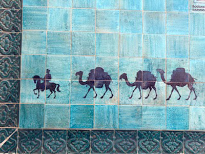 ©Patricia B. - Tous Droits réservés Voyage en Ouzbékistan de Patricia