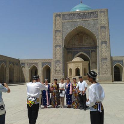 ©Sandrine - Tous Droits Réservés Voyage en Ouzbékistan de Sandrine