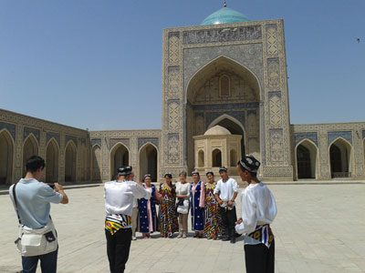 ©Sandrine - Tous Droits réservés Voyage en Ouzbékistan de Sandrine