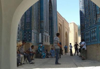  Voyage en Ouzbékistan de Sandrine