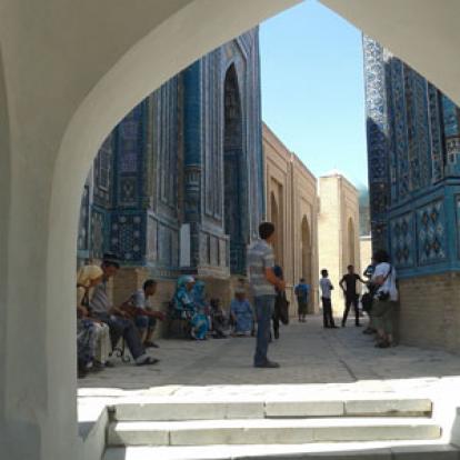 ©Sandrine - Tous Droits Réservés  Voyage en Ouzbékistan de Sandrine