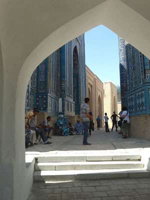 ©Sandrine - Tous Droits réservés  Voyage en Ouzbékistan de Sandrine