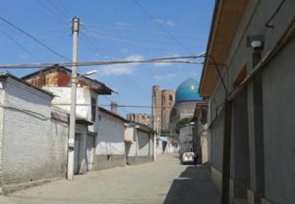 Voyage en Ouzbékistan de Sandrine