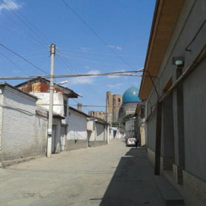 ©Sandrine - Tous Droits Réservés Voyage en Ouzbékistan de Sandrine