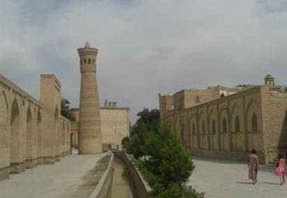 Voyage en Ouzbékistan de Sandrine