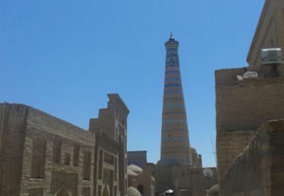 Voyage en Ouzbékistan de Sandrine