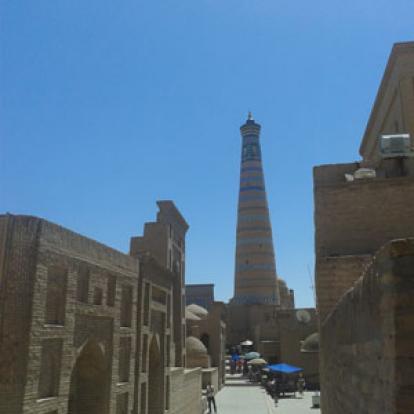 ©Sandrine - Tous Droits Réservés Voyage en Ouzbékistan de Sandrine