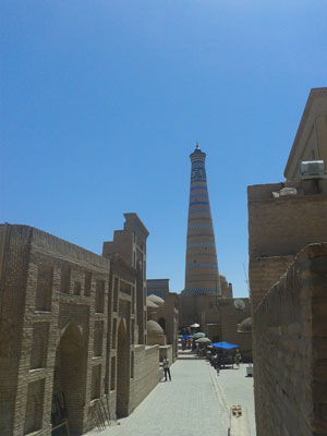 ©Sandrine - Tous Droits réservés Voyage en Ouzbékistan de Sandrine