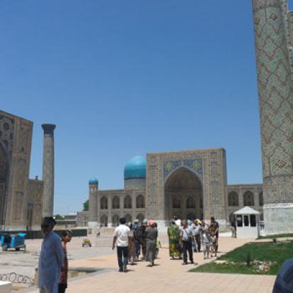 ©Sandrine - Tous Droits Réservés Voyage en Ouzbékistan de Sandrine