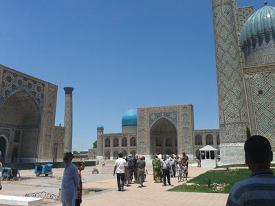 ©Sandrine - Tous Droits réservés Voyage en Ouzbékistan de Sandrine