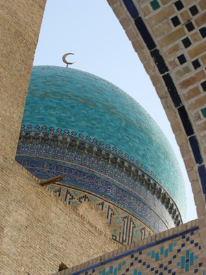 ©Christophe V. - Tous Droits réservés Voyage en Ouzbékistan de Christophe