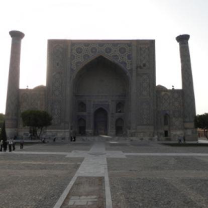 Voyage en Ouzbékistan