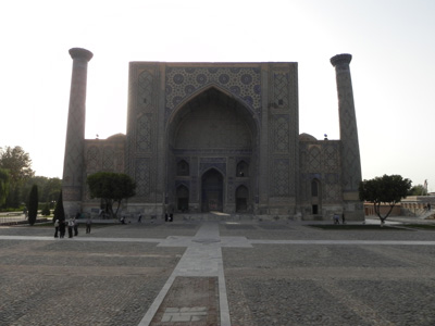 Voyage en Ouzbékistan