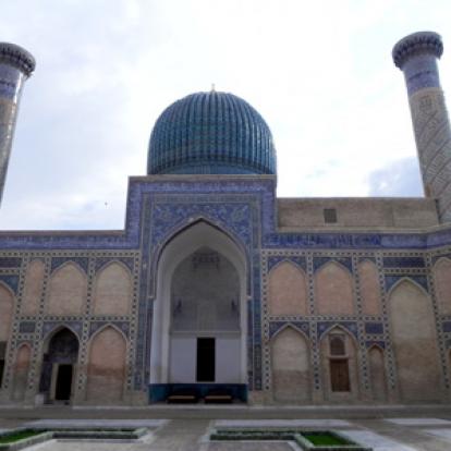 Voyage en Ouzbékistan