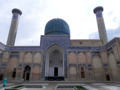 Voyage en Ouzbékistan