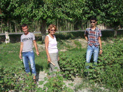 Voyage en Ouzbékistan de Benoït