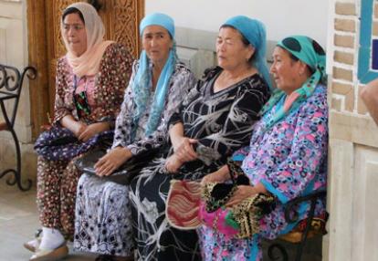 Voyage en Ouzbékistan de Benoït