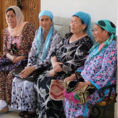 Voyage en Ouzbékistan de Benoït