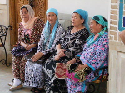 Voyage en Ouzbékistan de Benoït