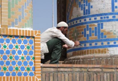 Voyage en Ouzbékistan de Benoït