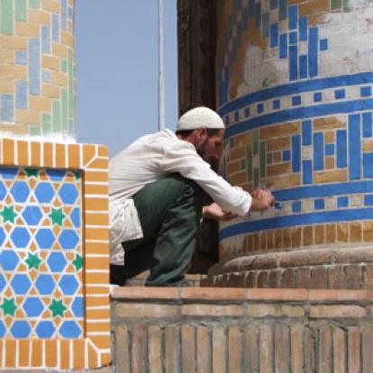 Voyage en Ouzbékistan de Benoït