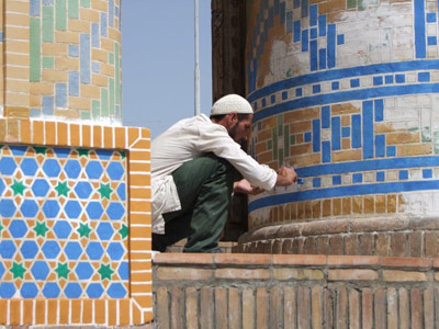 Voyage en Ouzbékistan de Benoït