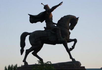 Voyage en Ouzbékistan de Benoït