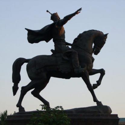 Voyage en Ouzbékistan de Benoït