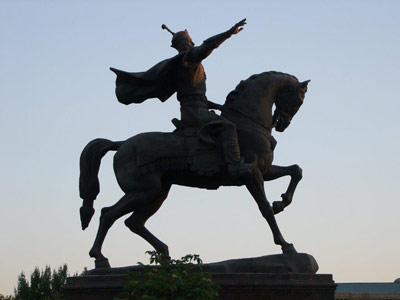 Voyage en Ouzbékistan de Benoït