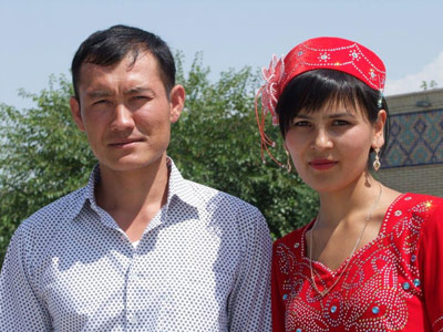 Voyage en Ouzbékistan de Benoït