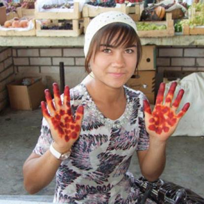 Voyage en Ouzbékistan de Benoït